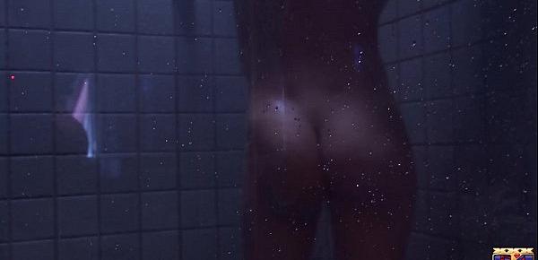  Danny Duran making-of do banho e ensaio fotográfico da sua primeira cena de anal